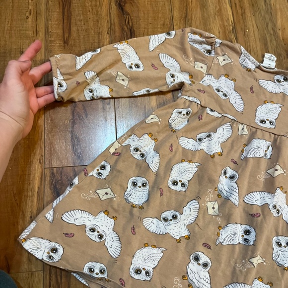 Harry Potter x H&M Hedwig Owl Girl Dress - Picture 3 of 4